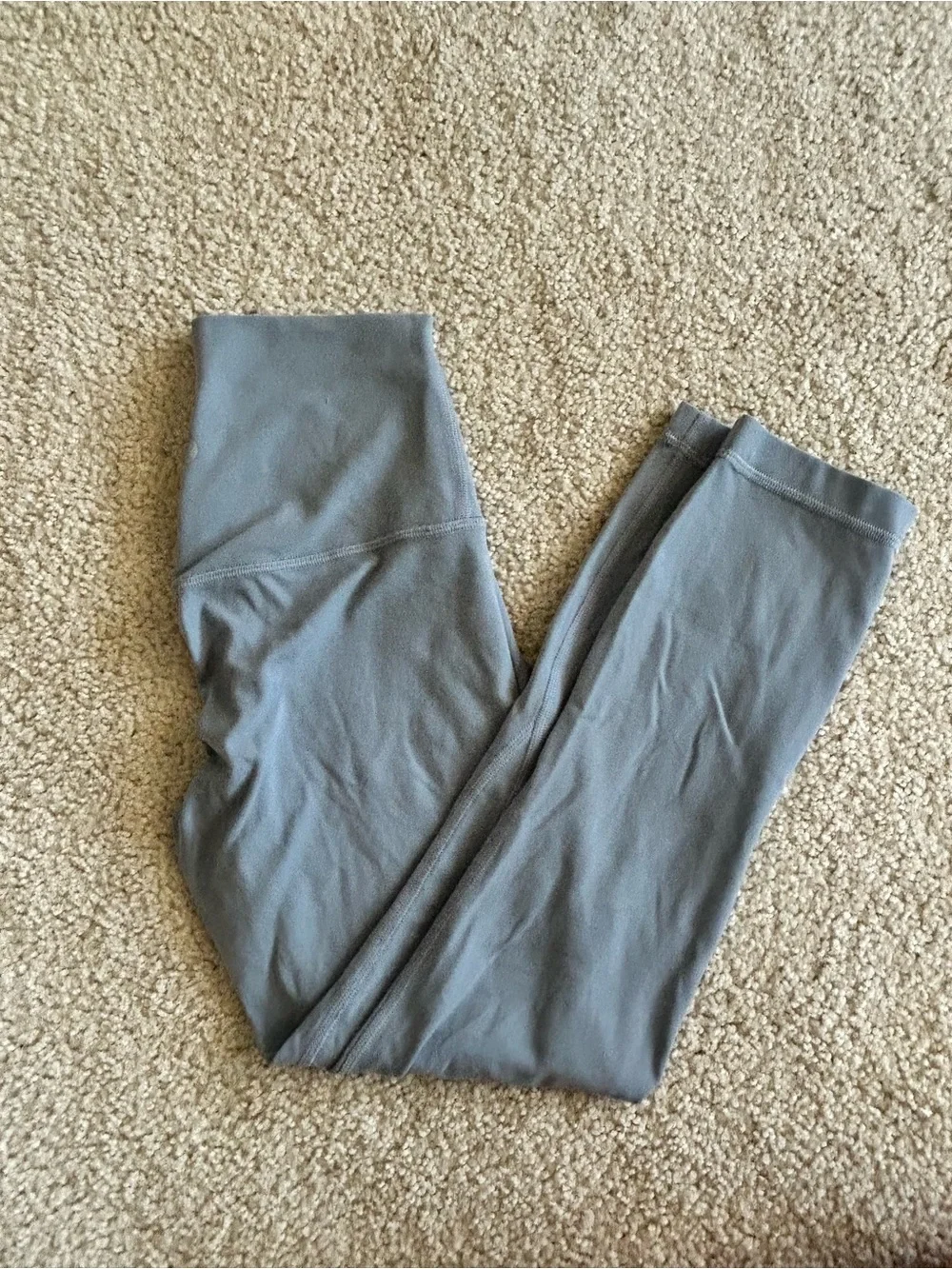 lululemon athletica light blue High-Rise Leggings
